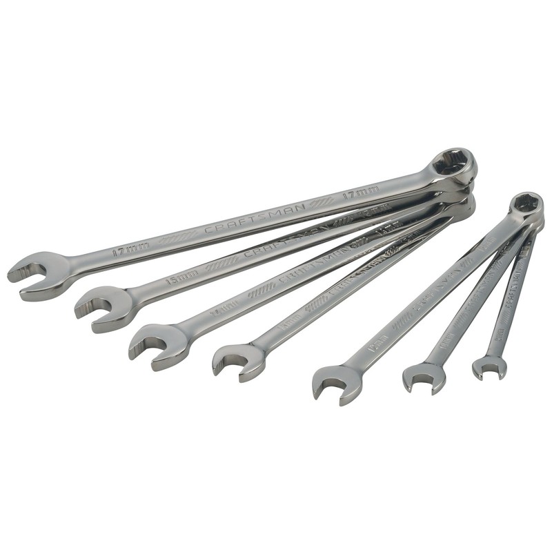 CRAFTSMAN 7pc Overdrive MM Wrench Set (CMMT87807)
