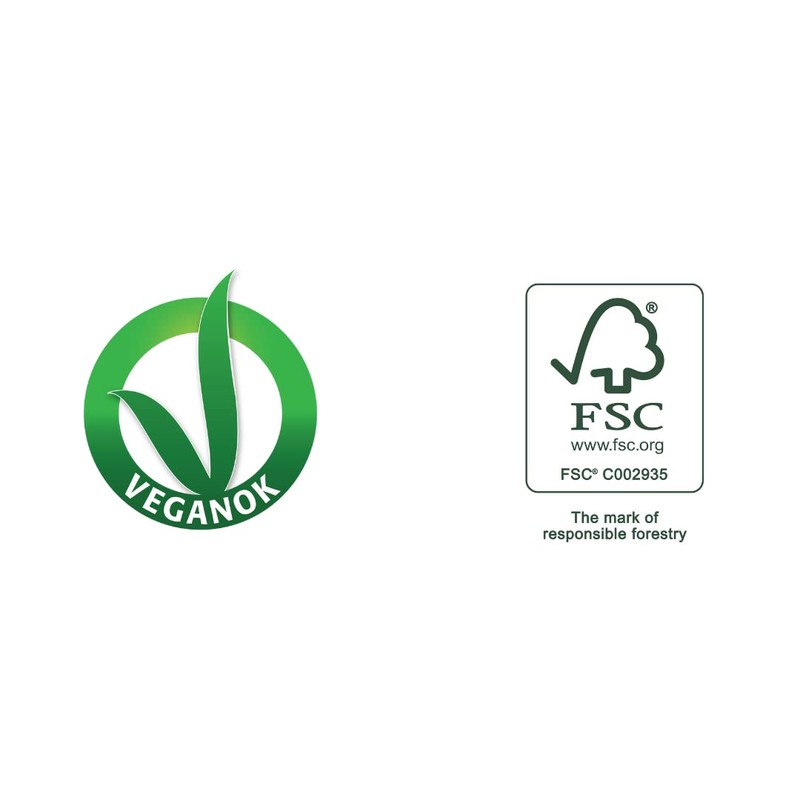 Ceramic Antibacterial Ceramic Toilet Brush, 18 mm