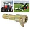 New Upgraded PTO Extender Adaptor for Tractor, Female 1 3/8