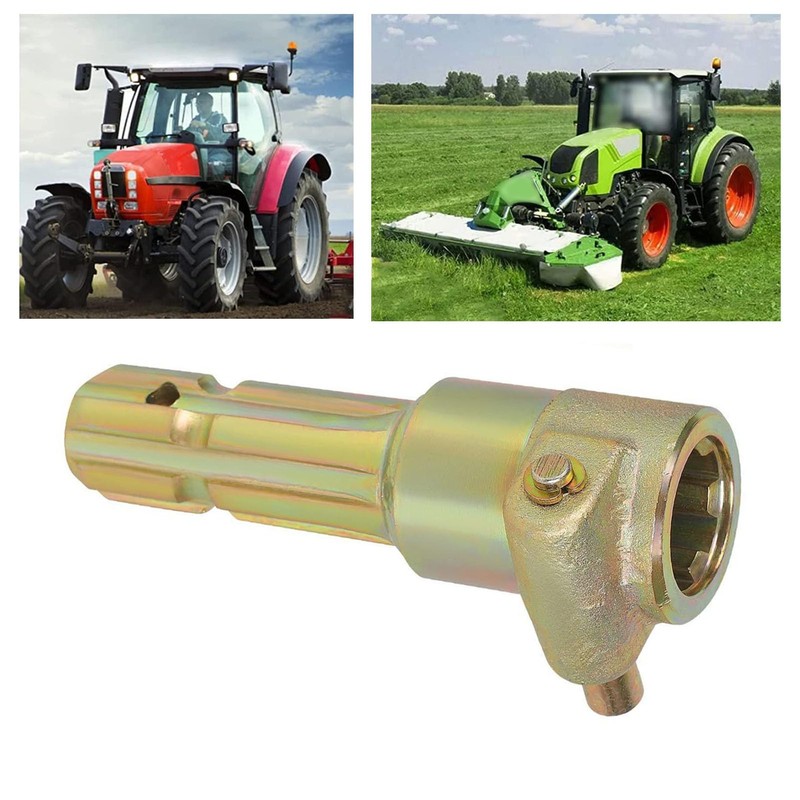 New Upgraded PTO Extender Adaptor for Tractor, Female 1 3/8