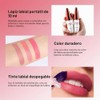 Peel Off Lip Stain, Delineador de Labios Despegable A Prueba