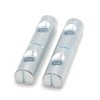 ReplacementScrews Cross Dowel Barrel Nut Compatible with IKEA 110912 (EKEDALEN,