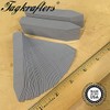 TAGKRAFTERS 4" x 5/8" Grey Premium Pot Stakes - 500