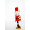 St Nicholas Square Wooden Hand Made 5 Inch Nutcracker Ornament
