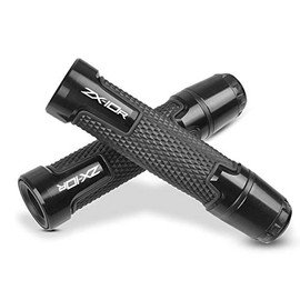 ZX-10R丨ZX-10RR 7/8'' 22mm Handlebar Grips | Aluminum + plastic Grip Ends for ZX10R SE Performance KRT丨ZX10RR Performance(Black)