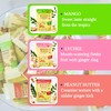 Prince of Peace Ginger Chews Candy Bundle — Original, Lemon,