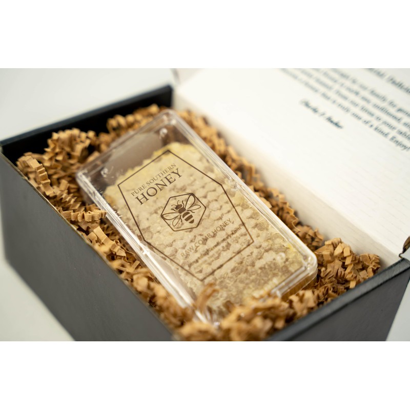 100% Authentic, USA - Made Raw Edible Honeycomb Gift Bag