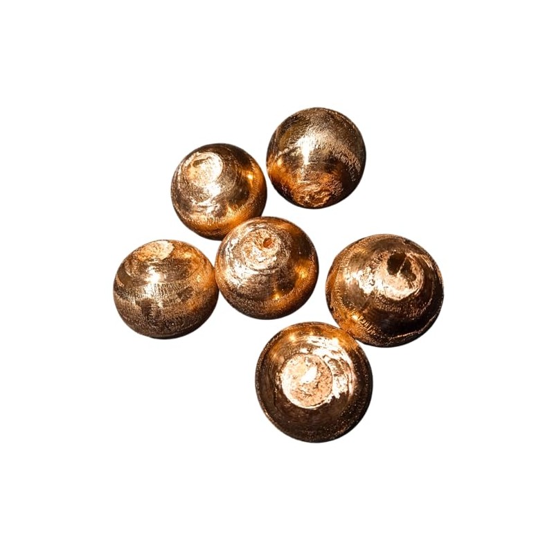 Copper Plating Balls 99.99% Min oxy-Free - 1 Pound