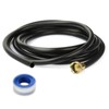 12ft Dehumidifier Drain Hose for Frigidaire, GE Drainage 3/4" FHT,