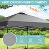 GDY 10x10 Pop Up Canopy Tent, Easy Set up Outdoor