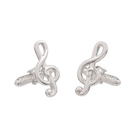 Treble Clef Musical Note Cufflinks