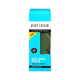 Parissa Hot (hard) Wax Refill Pods For Short and Coarse Hairs