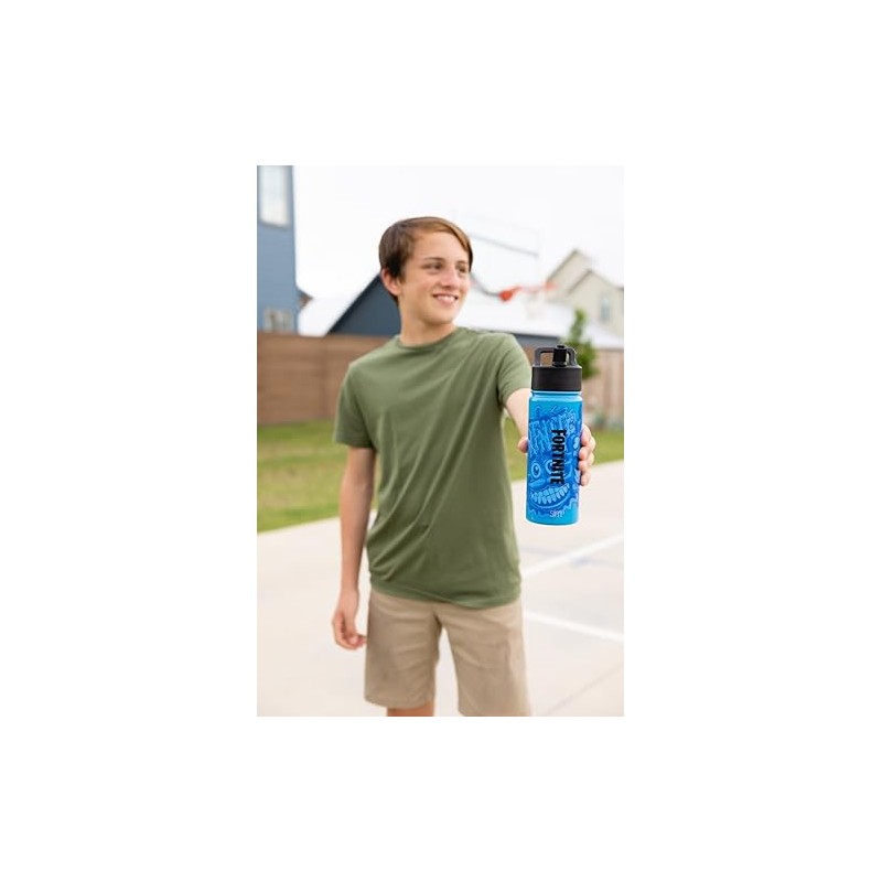 Simple Modern 18oz Fortnite Summit Portable Drinkware Paint with Heat