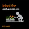 Fiskars 6" Pruning Scissors for Flowers, Buds, Weeds and Small