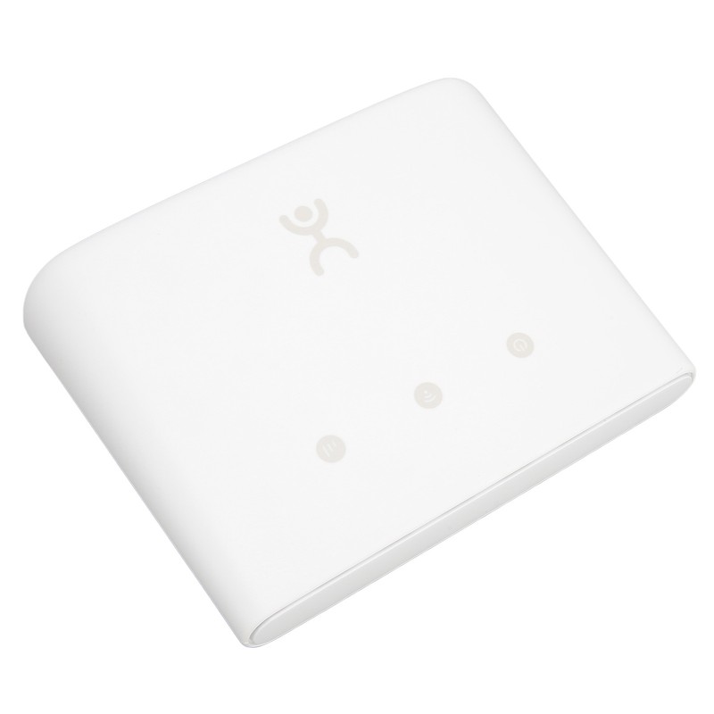 4G WiFi Router White CAT4 High Speed Maximum 32 Devices