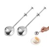 Flour Duster powder sugar shaker duster Stainless Steel Sugar Pick