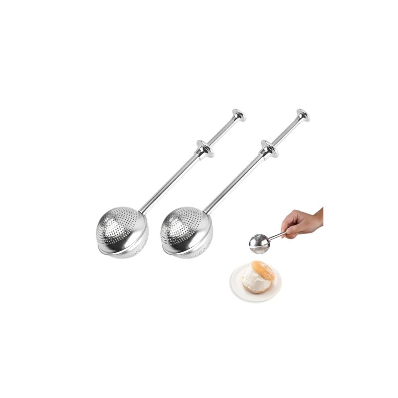 Flour Duster powder sugar shaker duster Stainless Steel Sugar Pick