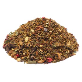 Honeybushtee Green Chai of Madagascar from South Africa with Vanilla Orange Flavour, Spicy, Citrus-Fruity, Mild, Vanilla, Freshly Bottled