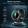 Military Tactical Smart Watches for Men with Compass/Flashlight
