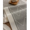 Aomiro Table Runner, Nordic Table Center Cross, Stylish, Table Center,
