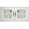 Garden Tools Stencil, 10 x 10 Inch (L) - Hoe
