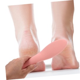 IWOWHERO Foot File for Glass Foot Washboard File Remover Tool Callus Remover Abs Comfort Handle