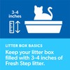 Fresh Step Clumping Cat Litter, Multi-Cat, Long Lasting Odor Control
