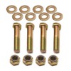 Track Bar Bolt Suspension Upgrade Kit Compatible with Jeep Wrangler