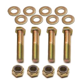 Track Bar Bolt Suspension Upgrade Kit Compatible with Jeep Wrangler JK + Extra M14 Bolt