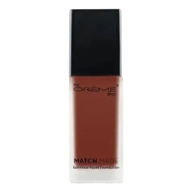 Base Maquillaje Líquido The Crème Shop Tono 47 - Match Made
