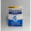 Mucinex 12 Hour 600mg Chest Congestion Expectorant 68 Tablets, EXP:
