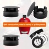 Top Vent Chimney Cap Replacement Parts for Kamado Joe Classic