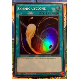 Cosmic Cyclone - Super Rare - Yugioh
