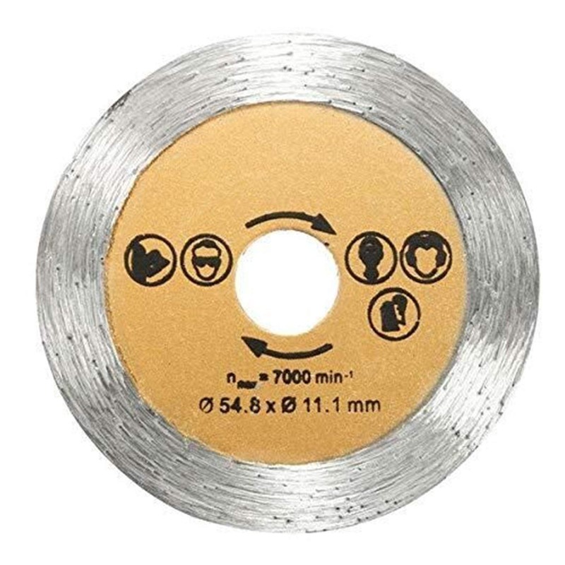 Abrasive， 54.8x11.1mm HSS Circular Cutter Disc TCT Saw Blade