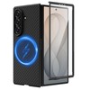 Maxdara for Z Fold 8 Ultra Case with Magnetic, Carbon