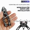 10 Speed Quick Release Link and Pliers Compatible with Shimano