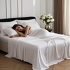 Simple&Opulence 100% Viscose from Bamboo Sheet Set 4Pcs, Cooling for