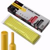 CUBEFELLER® 3:1 Ratio 1/4 Inch (6.4mm) Yellow Heat Shrink Tubing