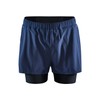 Craft Men's Advance Essence 2-in-1 Stretch Shorts
