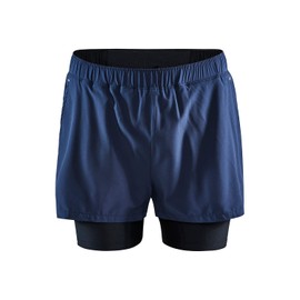 Craft Men's Advance Essence 2-in-1 Stretch Shorts