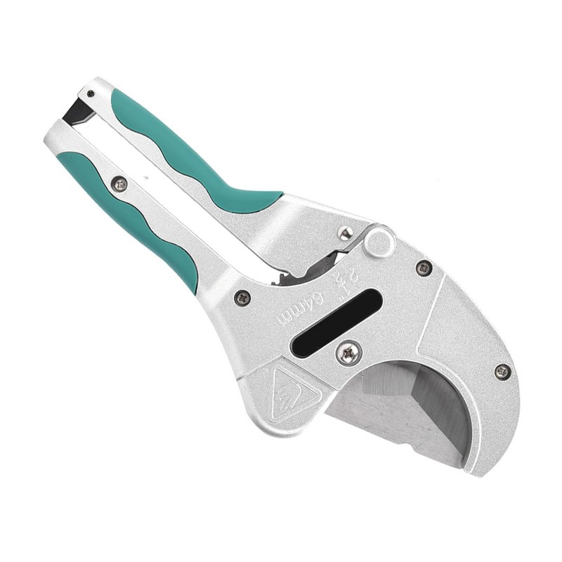 Pipe Cutter Ratcheting Plastic Pipe Tubing Cutter 2-1/2 in 64