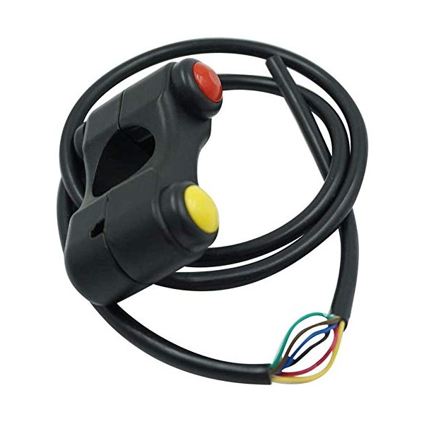 Motorcycle Switch Handlebar Switch Control Handlebar 22 mm for Naked,