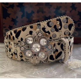 Buckle Popular Leopard Spotted Style belt by Buckle