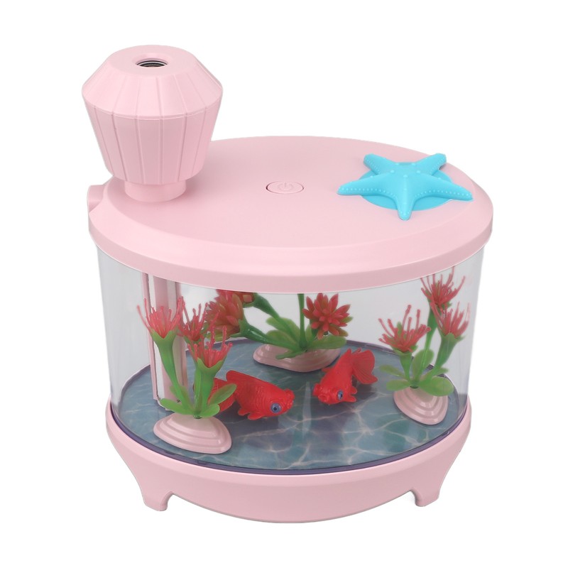 Micro Landscape Humidifier Fish Tank Modeling Ultra Sound USB Low