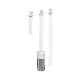 ION8 Cannuccia filtrante al carbone riutilizzabile – Adatta a tutte le bottiglie ION8 OneTouch 320 ml–1200 ml, senza BPA, facile da pulire, ideale per uso quotidiano, installazione rapida