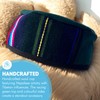 Thorness Handmade Nepalese Wool Green Smoking Cap, Lightweight, Stylish, with