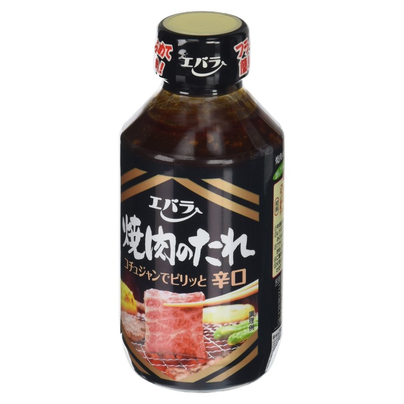 Ebara Yakiniku No Tare Karakuchi Spicy Hot Barbecue Sauce 300
