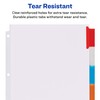 Avery Big Tab Insertable Extra Wide Dividers, 8 Multicolor Tabs,