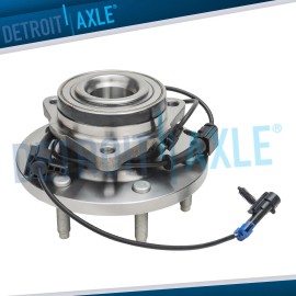 Detroit Axle Front Wheel Bearing and Hub Assembly for 2006 2007 2008 2009 2010 Hummer H3 H3T