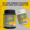 Creatina Monohidratada 500 Gr Iron Core Suplements 200 Serv